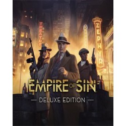 Empire of Sin Deluxe Edition – hra pro PC (elektronická licence)