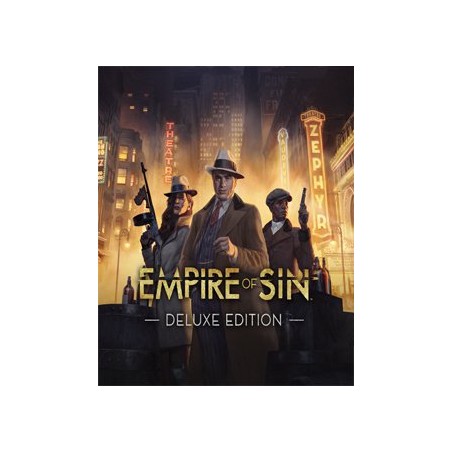 ESD Empire of Sin Deluxe Edition