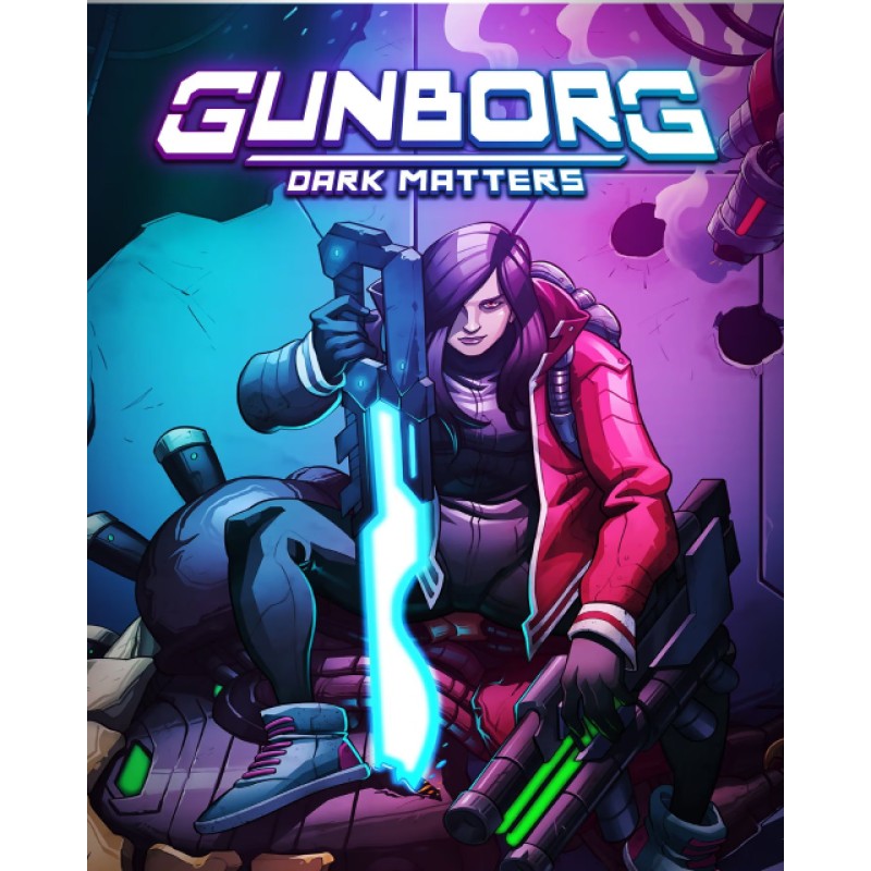 Gunborg Dark Matters – hra pro PC (elektronická licence)