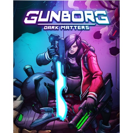 Gunborg Dark Matters – hra pro PC (elektronická licence)