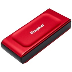 Kingston Externí SSD 1TB XS1000, USB 3.2, červená