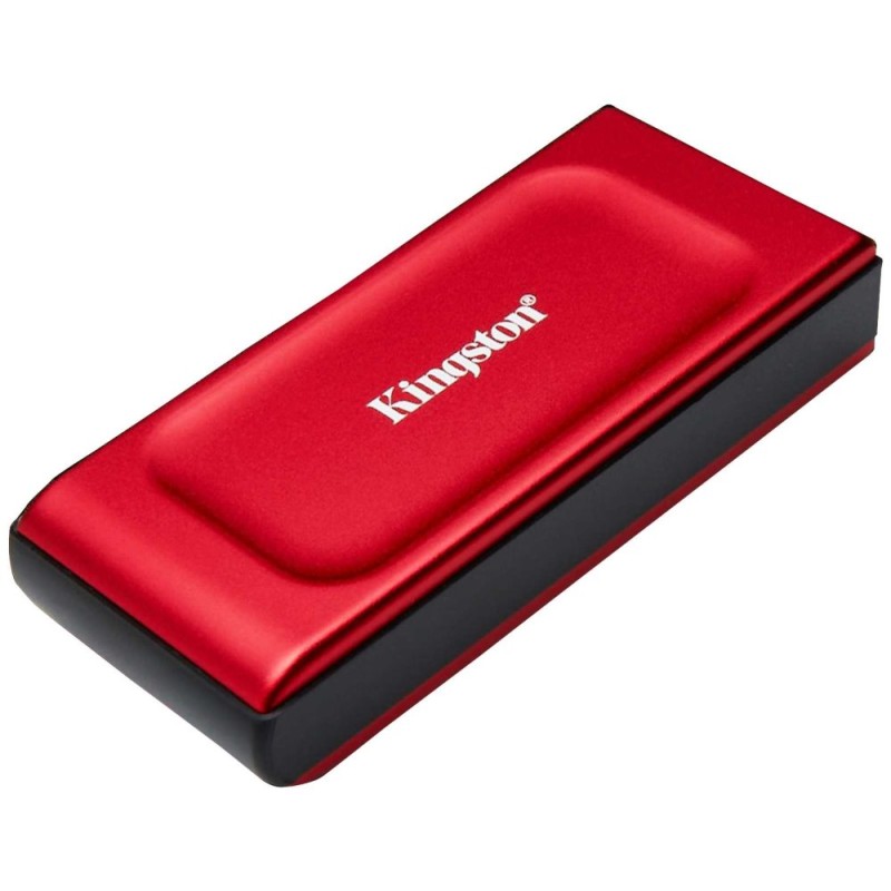 Kingston Externí SSD 1TB XS1000, USB 3.2, červená