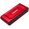Kingston Externí SSD 1TB XS1000, USB 3.2, červená