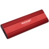 PATRIOT TRANSPORTER Lite 1TB Portable SSD / USB 3.2 Gen2 / USB-C / externí / hliníkové tělo / červený