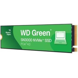 WD GREEN SSD 500GB SN3000 Powered by SanDisk, PCIe Gen4x4, M.2 2280, (R:5000/W:4100 MB/s)