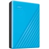 Ext. HDD 2,5" WD My Passport 6TB USB 3.0. modrý