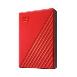 Ext. HDD 2,5" WD My Passport 6TB USB 3.0. červený