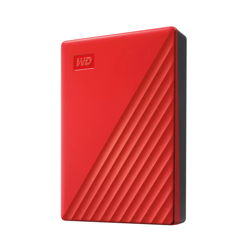 Ext. HDD 2,5" WD My Passport 6TB USB 3.0. červený