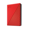 Ext. HDD 2,5" WD My Passport 6TB USB 3.0. červený