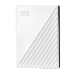 WD My Passport Portable 6TB, Externí HDD, USB 3.0, bílá