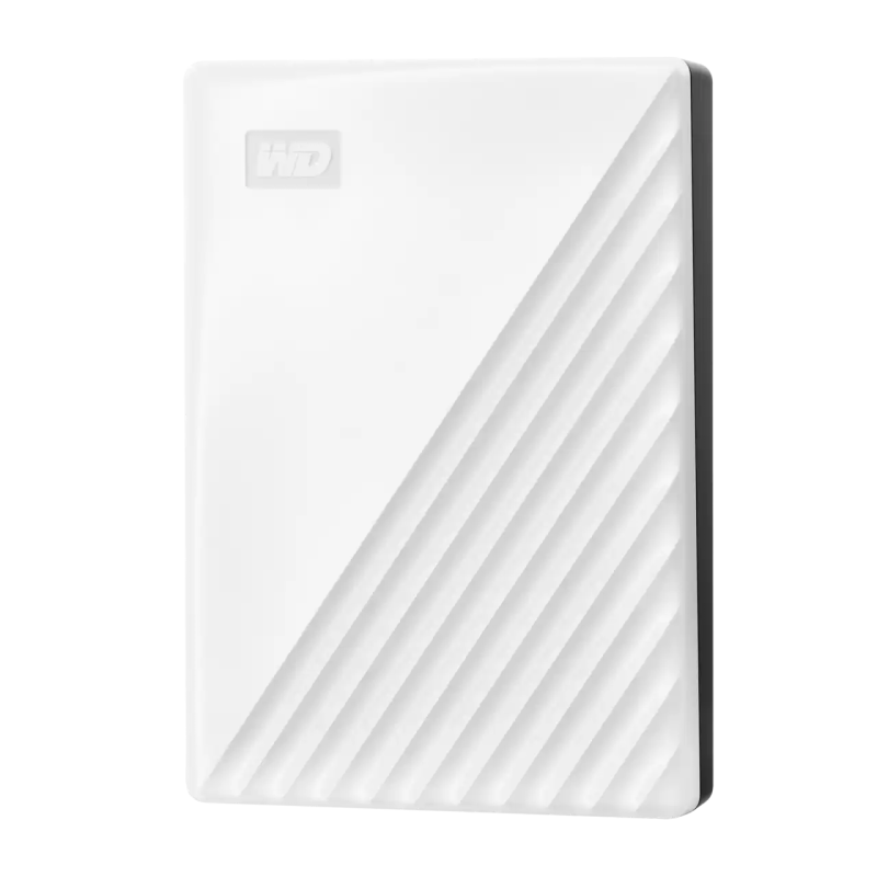 WD My Passport Portable 6TB, Externí HDD, USB 3.0, bílá