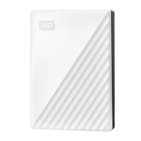 WD My Passport Portable 6TB, Externí HDD, USB 3.0, bílá