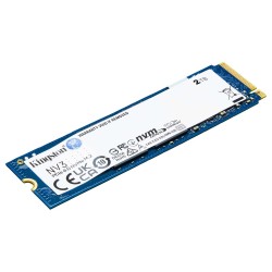 Kingston SSD 2TB NV3, M.2 2280, NVMe PCIe Gen4x4, (R: 6000MB/s W: 5000MB/s)