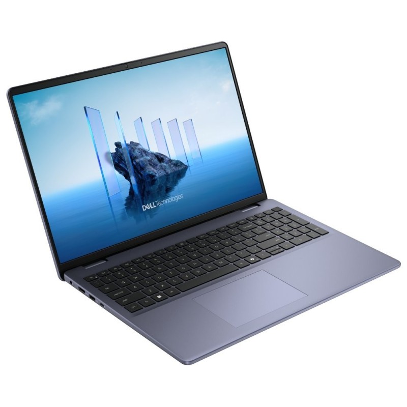 Dell 16/DC16251/5-120U/16"/WUXGA/16GB/512GB/Iris Xe/W11P/Blue/3R NBD