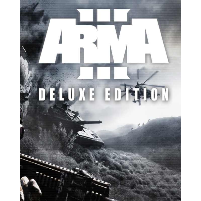 Arma 3 Deluxe Edition – hra pro PC (elektronická licence)