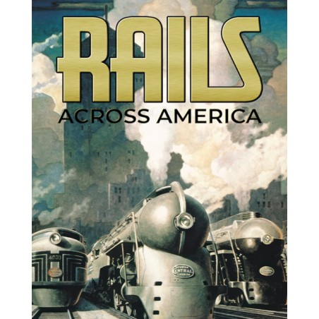 Rails Across America – hra pro PC (elektronická licence)