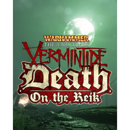 Warhammer End Times Death on the Reik – herní rozšíření pro PC (elektronická licence)