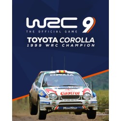WRC 9 Toyota Corolla 1999 – herní rozšíření pro PC (elektronická licence)