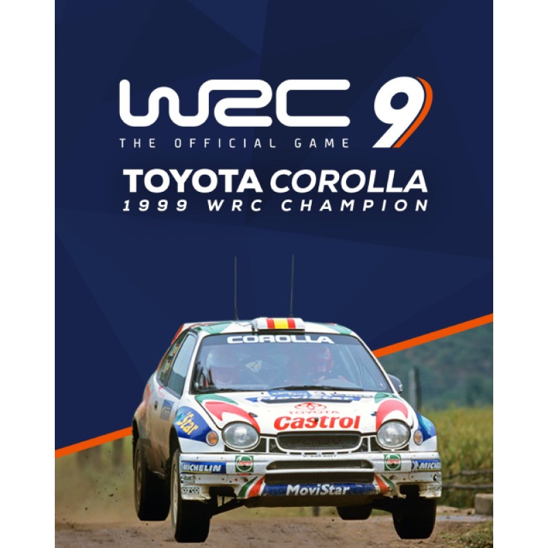 WRC 9 Toyota Corolla 1999 – herní rozšíření pro PC (elektronická licence)