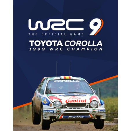 WRC 9 Toyota Corolla 1999 – herní rozšíření pro PC (elektronická licence)