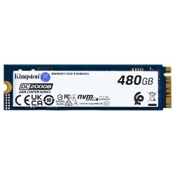 Kingston SSD 480GB DC2000B M.2 2280 Enterprise NVMe PCi 4.0