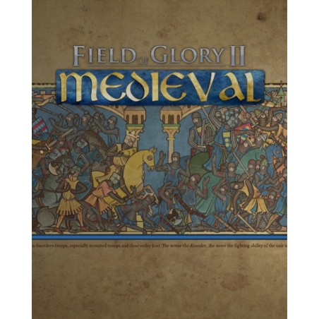 Field of Glory II Medieval – hra pro PC (elektronická licence)