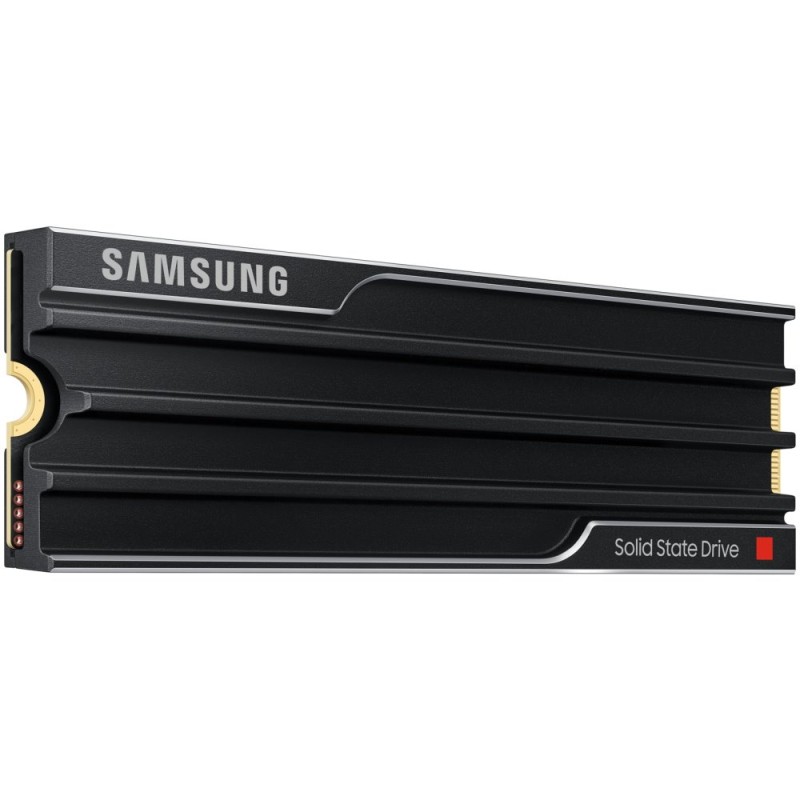 Samsung SSD 9100 PRO with Heatsink PCIe 5.0 NVMe M.2 SSD – 4 TB