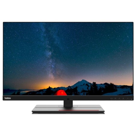 LENOVO LCD P27u-20 - 27",IPS,matný,16:9,3840x2160,178/178,4ms,400cd/m2,1000:1,repro,HDMI,DP,ThB4,RJ45,USBHub,VESA,Pivot