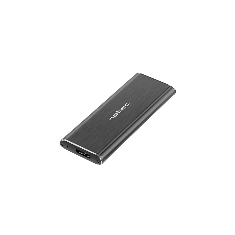 Externí box pro SSD Natec RHINO M.2 NVME LITE USB-C 3.1 GEN2, hliníkové tělo