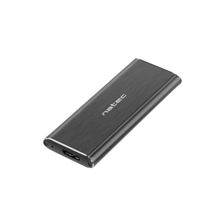 Externí box pro SSD Natec RHINO M.2 NVME LITE USB-C 3.1 GEN2, hliníkové tělo
