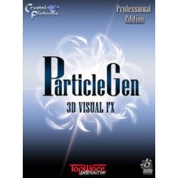 3D ParticleGen Visual FX – hra pro PC (elektronická licence)