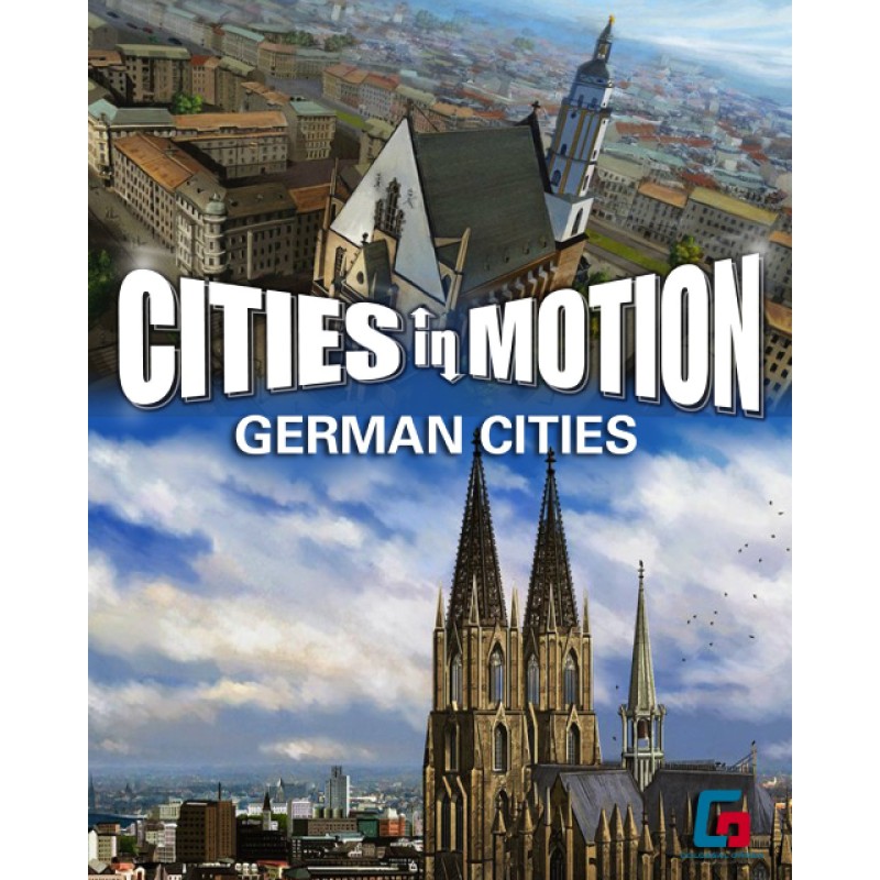 Cities in Motion German Cities – herní rozšíření pro PC (elektronická licence)