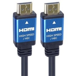 PremiumCord Ultra kabel HDMI 2.0b kovové, 1,5m
