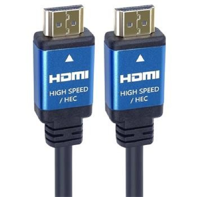 PremiumCord Ultra kabel HDMI 2.0b kovové, 1,5m