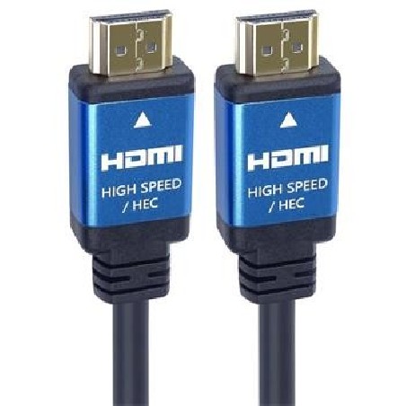PremiumCord Ultra kabel HDMI 2.0b kovové, 1,5m