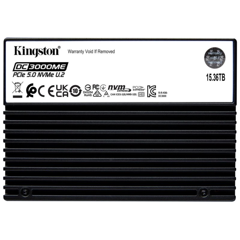 Kingston DC3000ME/15,36TB/SSD/2.5"/U.2/5R