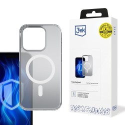 3mk ochranný kryt Frosty MagCase White pro Apple iPhone 15 Pro