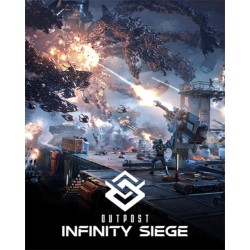 Outpost Infinity Siege – hra pro PC (elektronická licence)
