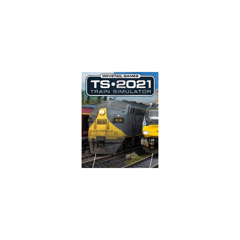 ESD Train Simulator 2021