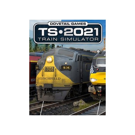 ESD Train Simulator 2021