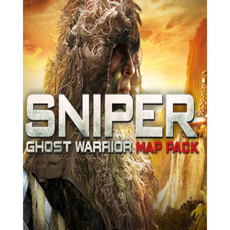 Sniper Ghost Warrior Map Pack – herní rozšíření pro PC (elektronická licence)