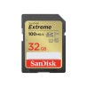 SanDisk SDHC karta 32GB Extreme PLUS (100 MB/s Class 10, UHS-I U3 V30)