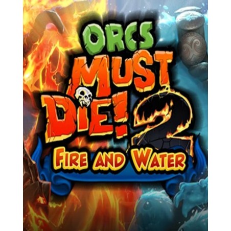 Orcs Must Die 2! Fire and Water Booster Pack – herní rozšíření pro PC (elektronická licence)