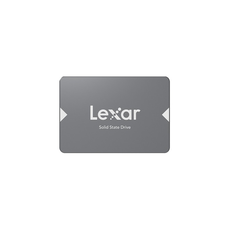 Lexar NS100/512GB/SSD/2.5"/SATA/Šedá/3R
