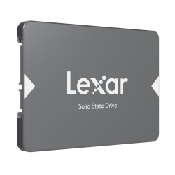 Lexar NS100/256GB/SSD/2.5"/SATA/Šedá/3R