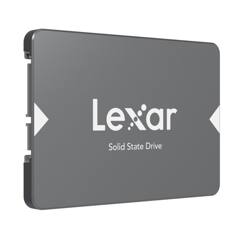 Lexar NS100/256GB/SSD/2.5"/SATA/Šedá/3R