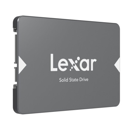 Lexar NS100/256GB/SSD/2.5"/SATA/Šedá/3R