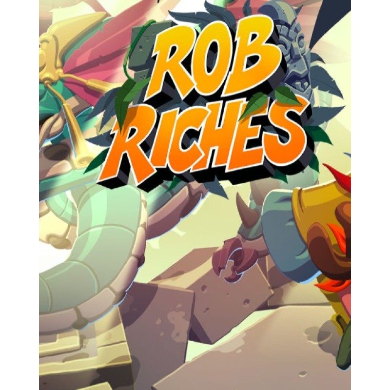 Rob Riches – hra pro PC (elektronická licence)