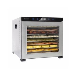 Salente QuickDry, sušička ovoce, nerez