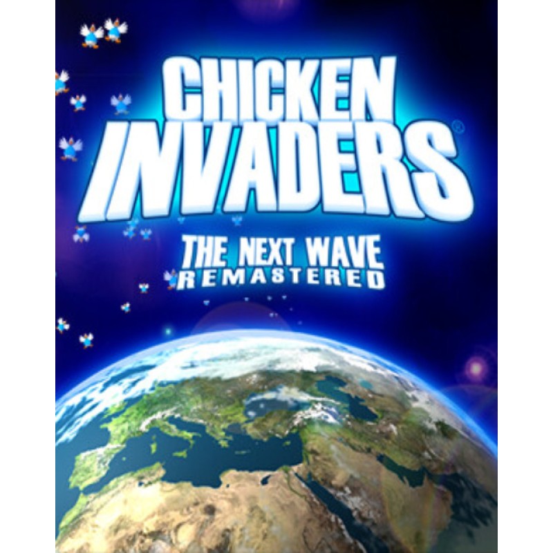 Chicken Invaders 2 – hra pro PC (elektronická licence)